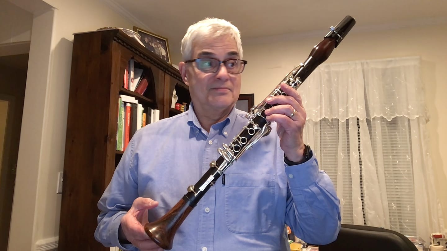 Customer photo review of Q Series Bb Clarinet
