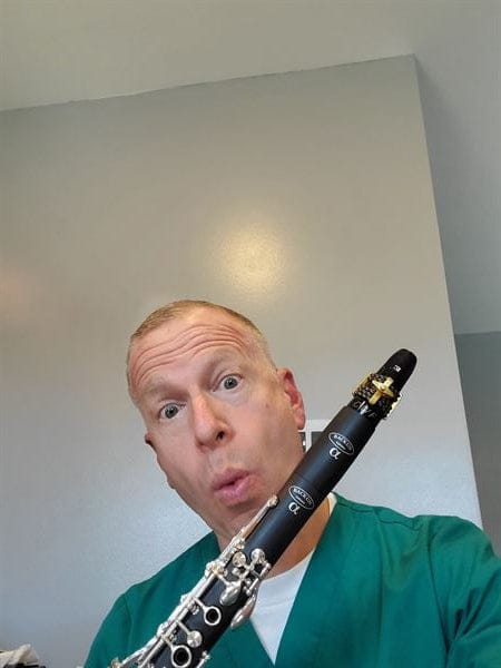 Customer photo review of Alpha Bb Clarinet