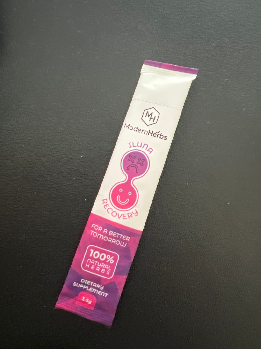 Customer photo review of ILUNA (1 Box) | Herbal Medicine Based Hangover Prevention