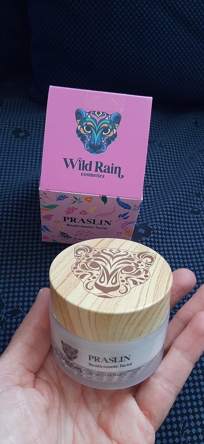 Customer photo review of Reafirmante facial antiedad Praslin