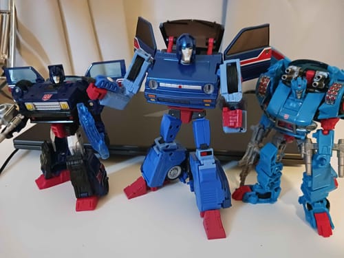 Customer photo review of Xtransbots XTB MX-17 MX17 Savant (Skids, MP Scale) X-transbots 16cm/6.5'
