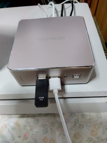 Customer photo review of 20周年-日本限定 NUC GEEKOM A5 AMD Ryzen 7