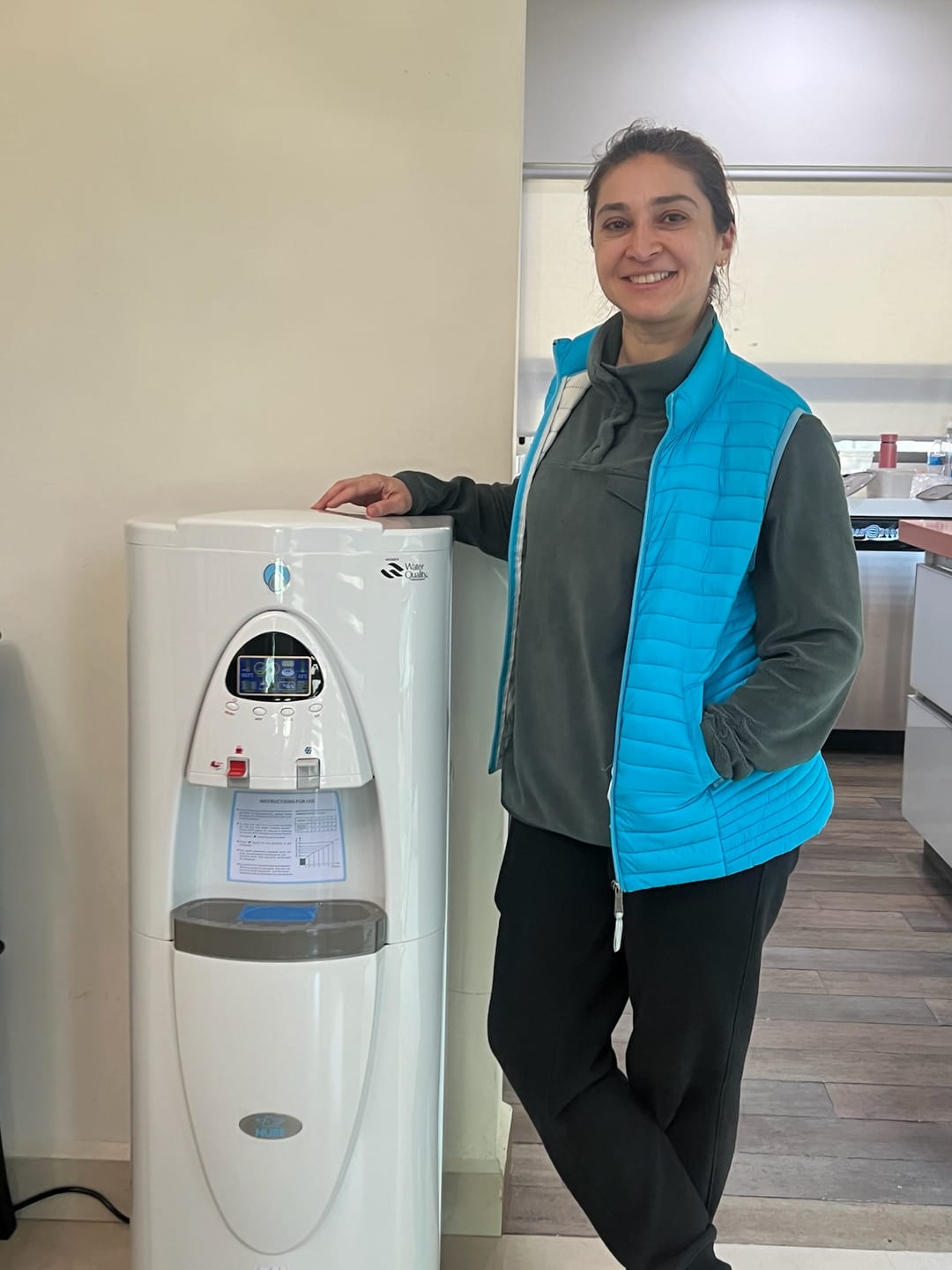 Customer photo review of NUBE SS30: Atmospheric Water Generator (8 Gal/day) 110V.