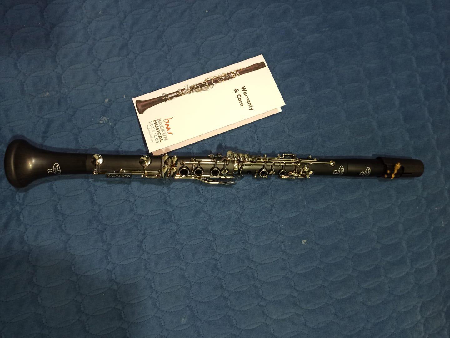 Customer photo review of Alpha Bb Clarinet