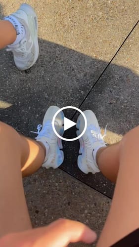 Customer video review of Men's White Psalm 23s - First Edition Christian Shoes