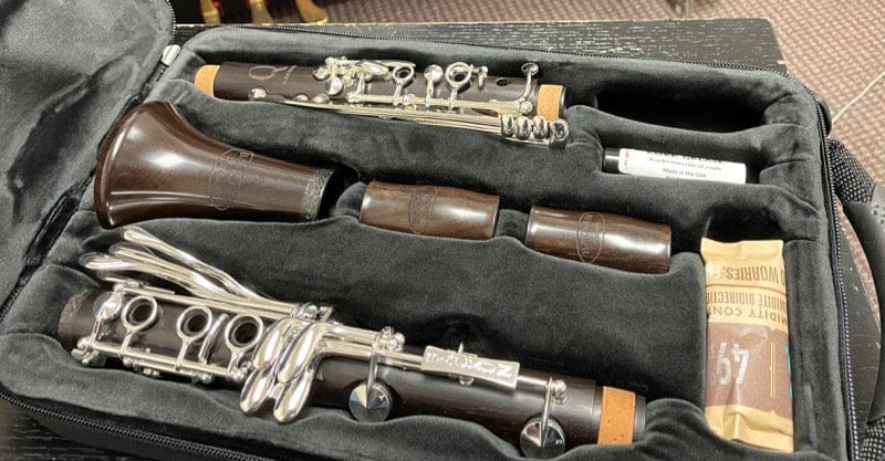Customer photo review of Q Series Bb Clarinet