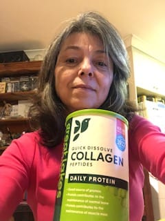Customer photo review of Great Lakes Collagen Peptides