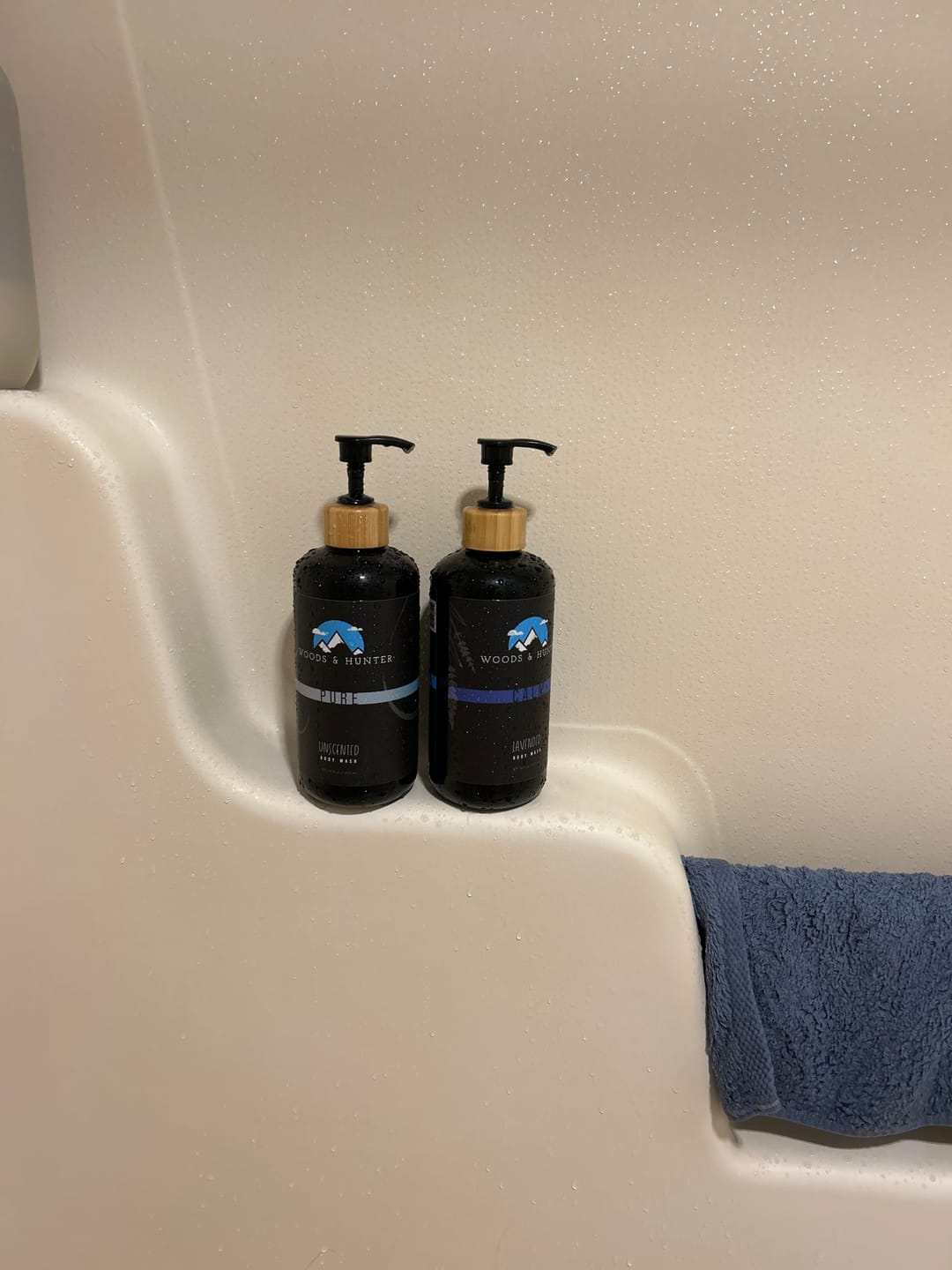 Customer photo review of "Pure" Unscented Body Wash