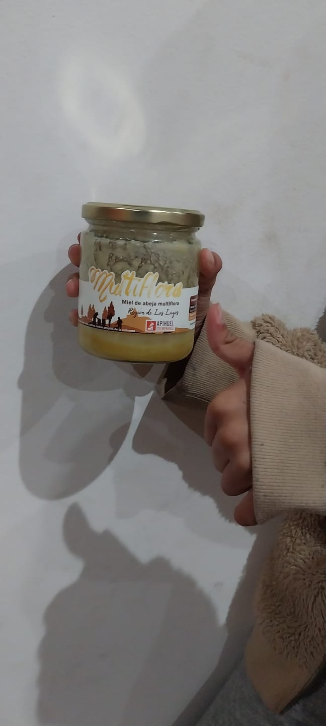 Customer photo review of Miel Multiflora de La Región de Los Lagos 515 grs
