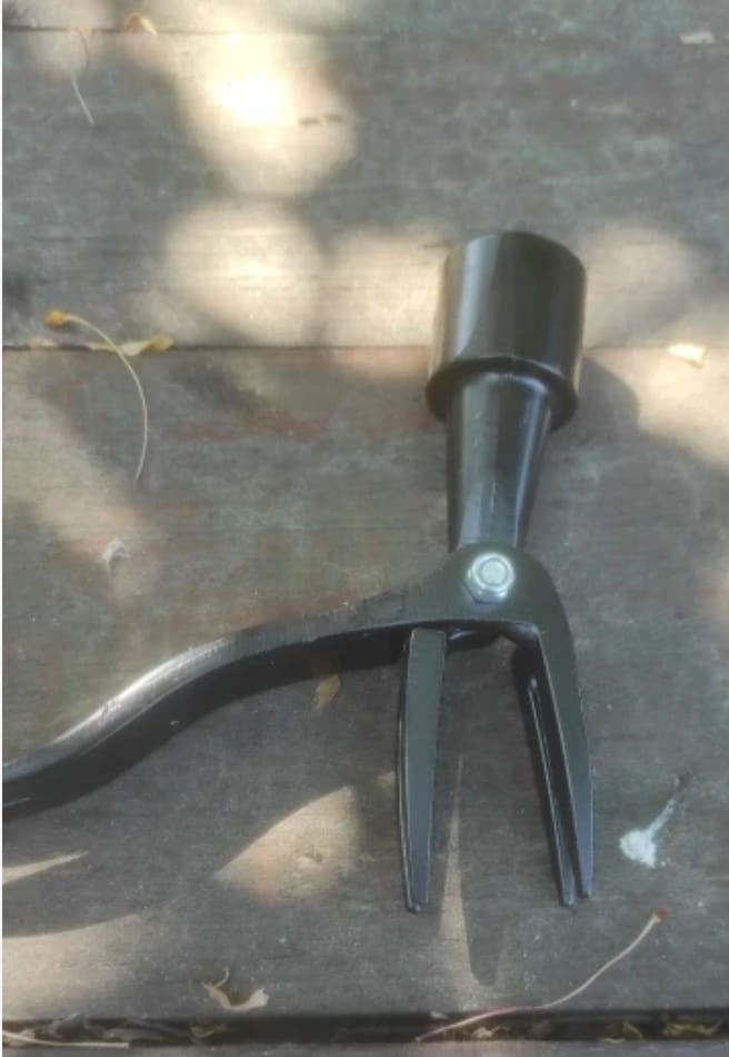 Customer photo review of Gripzter Ugressfjerner - Fjern ugress uten problemer