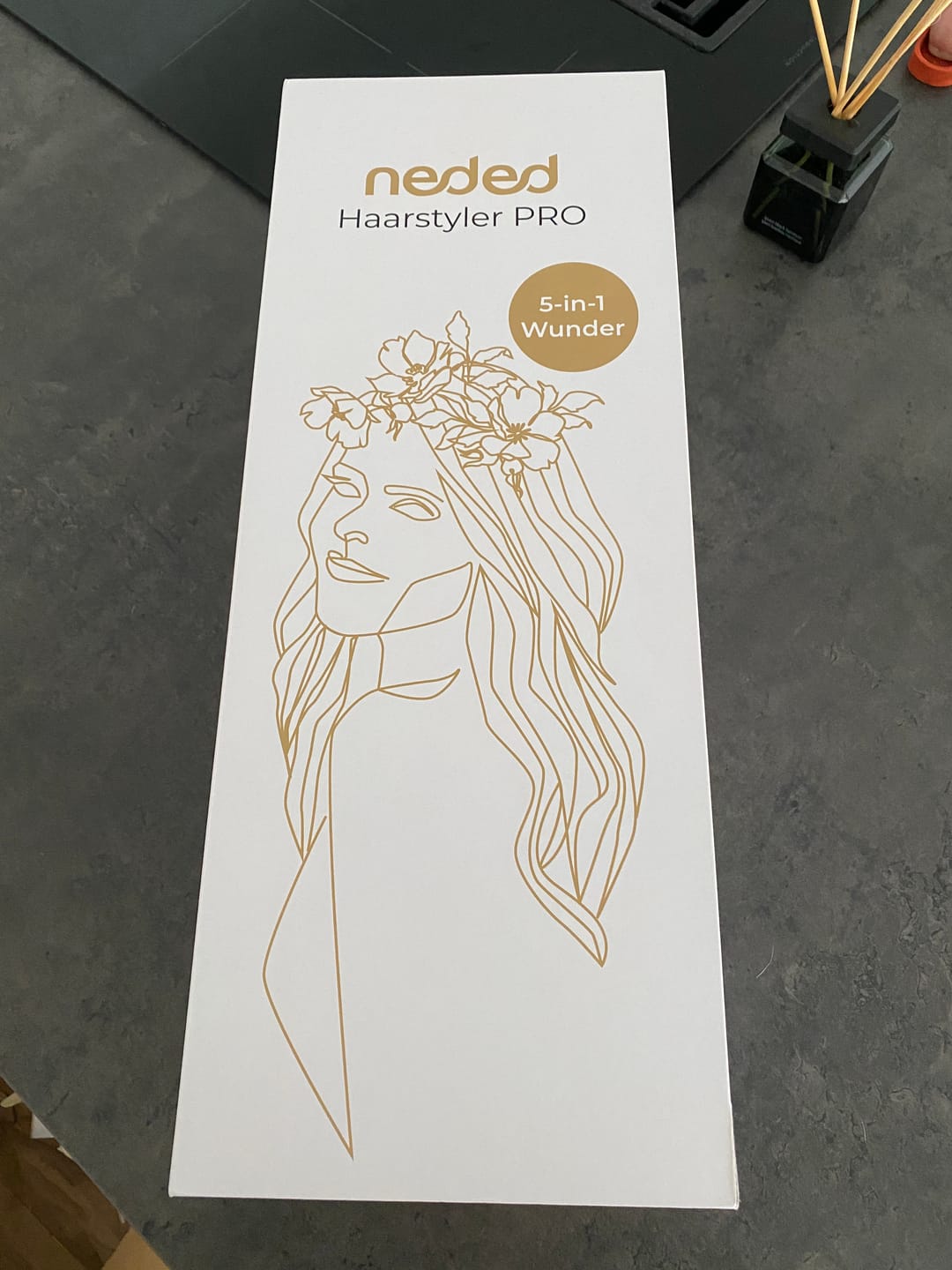 Customer photo review of neded Haarstyler Pro
