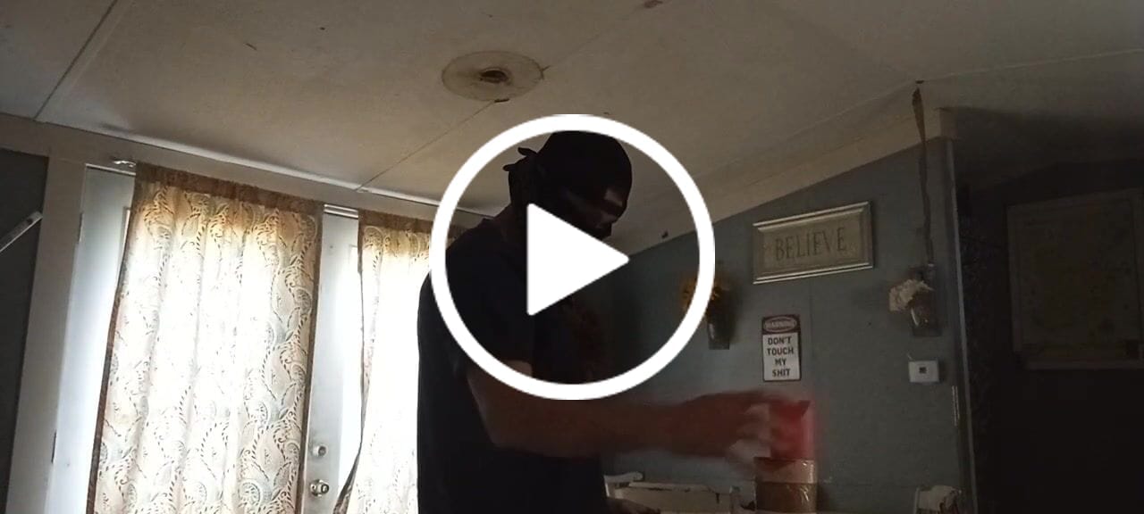 Customer video review of The Burakkuingula Handmade Katana Clay Tempered T10 Steel