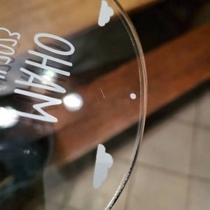 Customer photo review of Personalisierte Nachtlampe für Kinder - Waldtiere - Name und Geburtsdatum