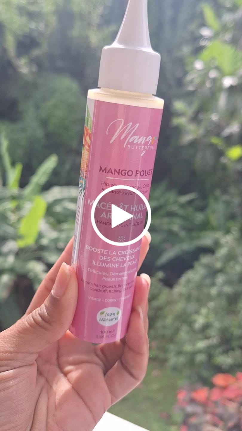 Customer video review of Macerat huileux Mango  POUSS