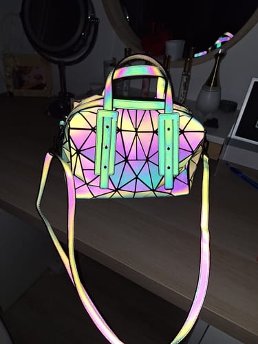 Customer photo review of Sac à Main Lumineux | Scintillant