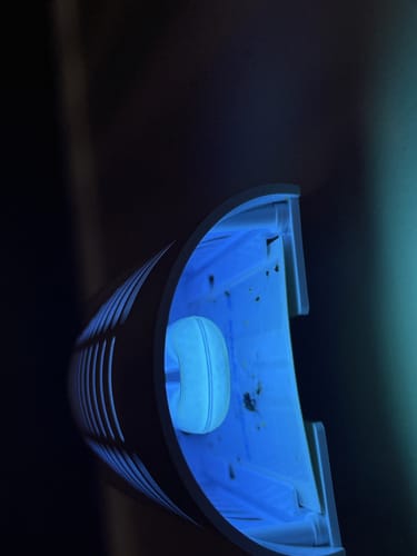 Customer photo review of Shieldeck® BuzzTrap - Ultimate Indoor Mosquito Smart UV Trap