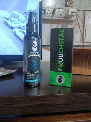 Customer photo review of Muuchstac Herbal Skin Lightening Oil