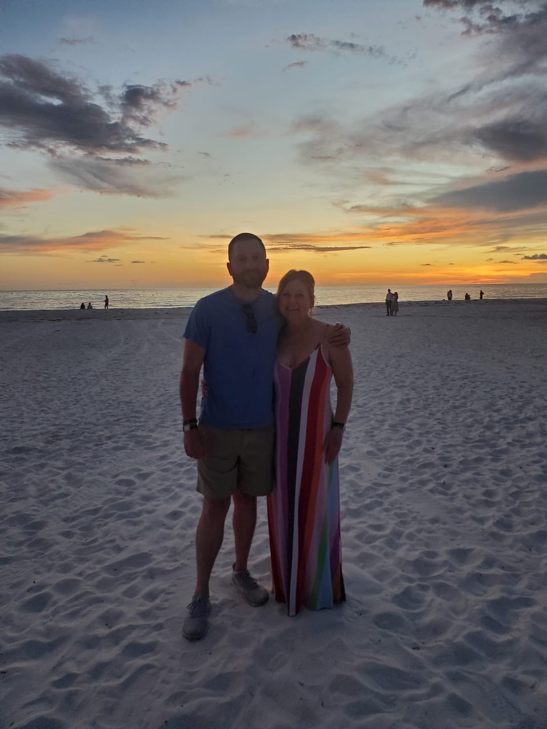 Customer photo review of Malibu Goddess Gown