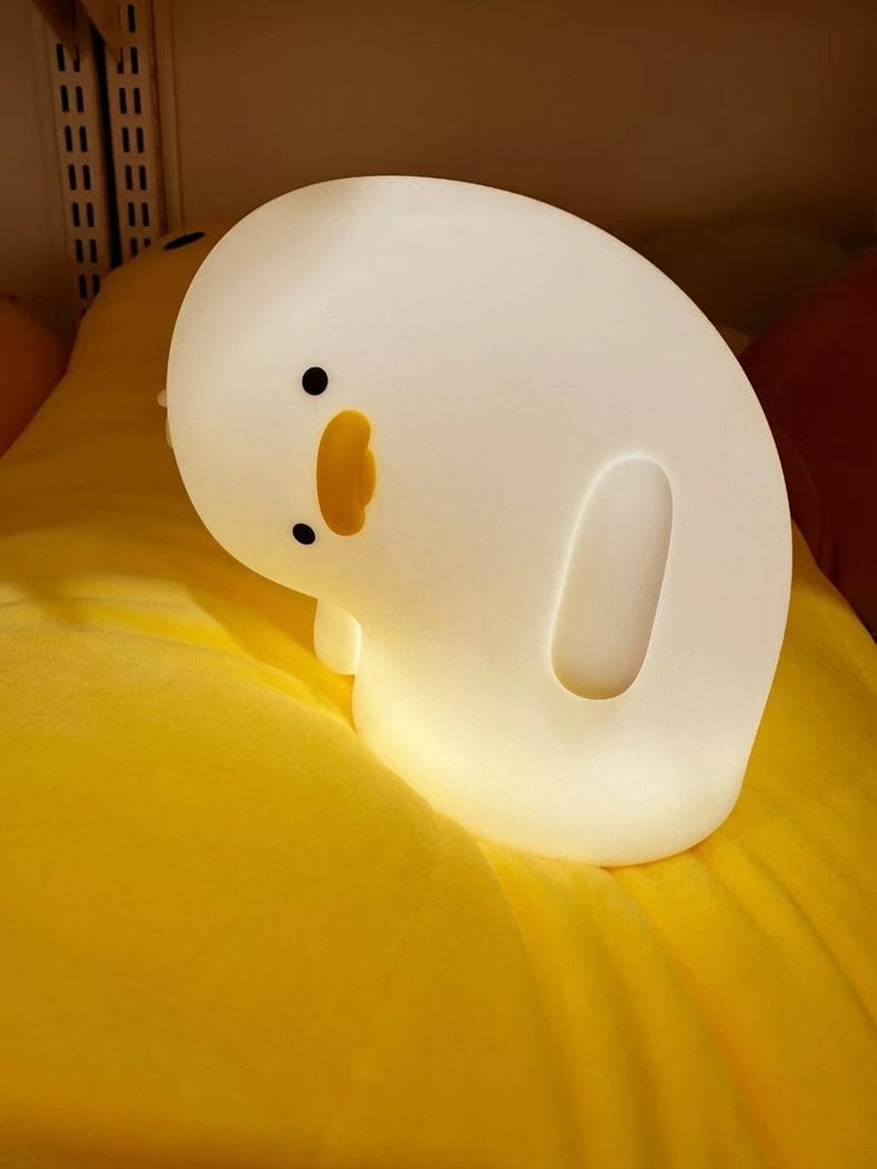 Customer photo review of MeWaii® Squishy Silicone Tap Tap Night Light 2025 - Best Gift For Girls and Kids