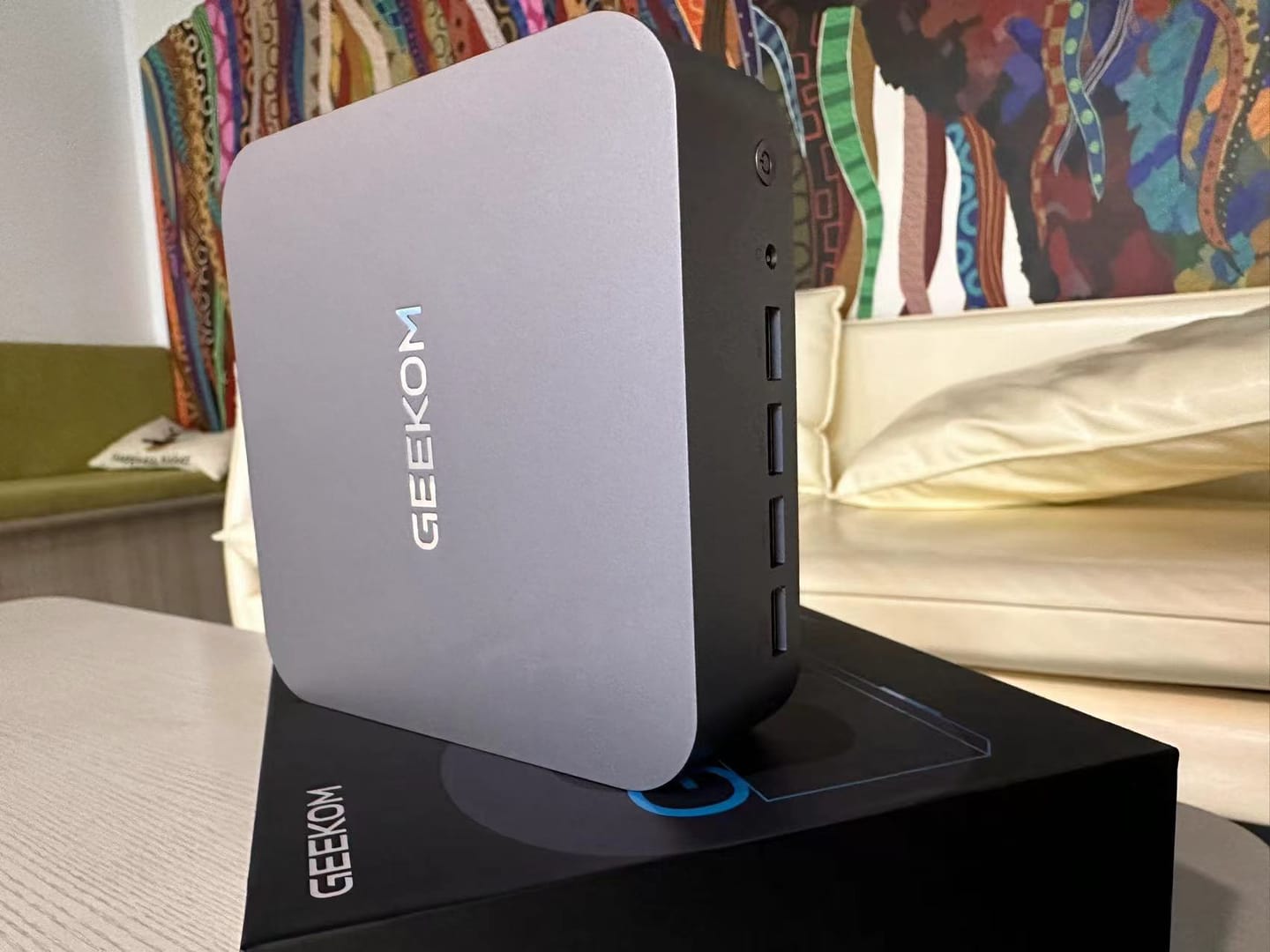 Customer photo review of GEEKOM NUC GT13 PRO 第13世代 インテル® CORE™ I9-13900H