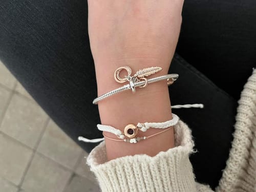 Customer photo review of Személyre szabott fotókarkötő