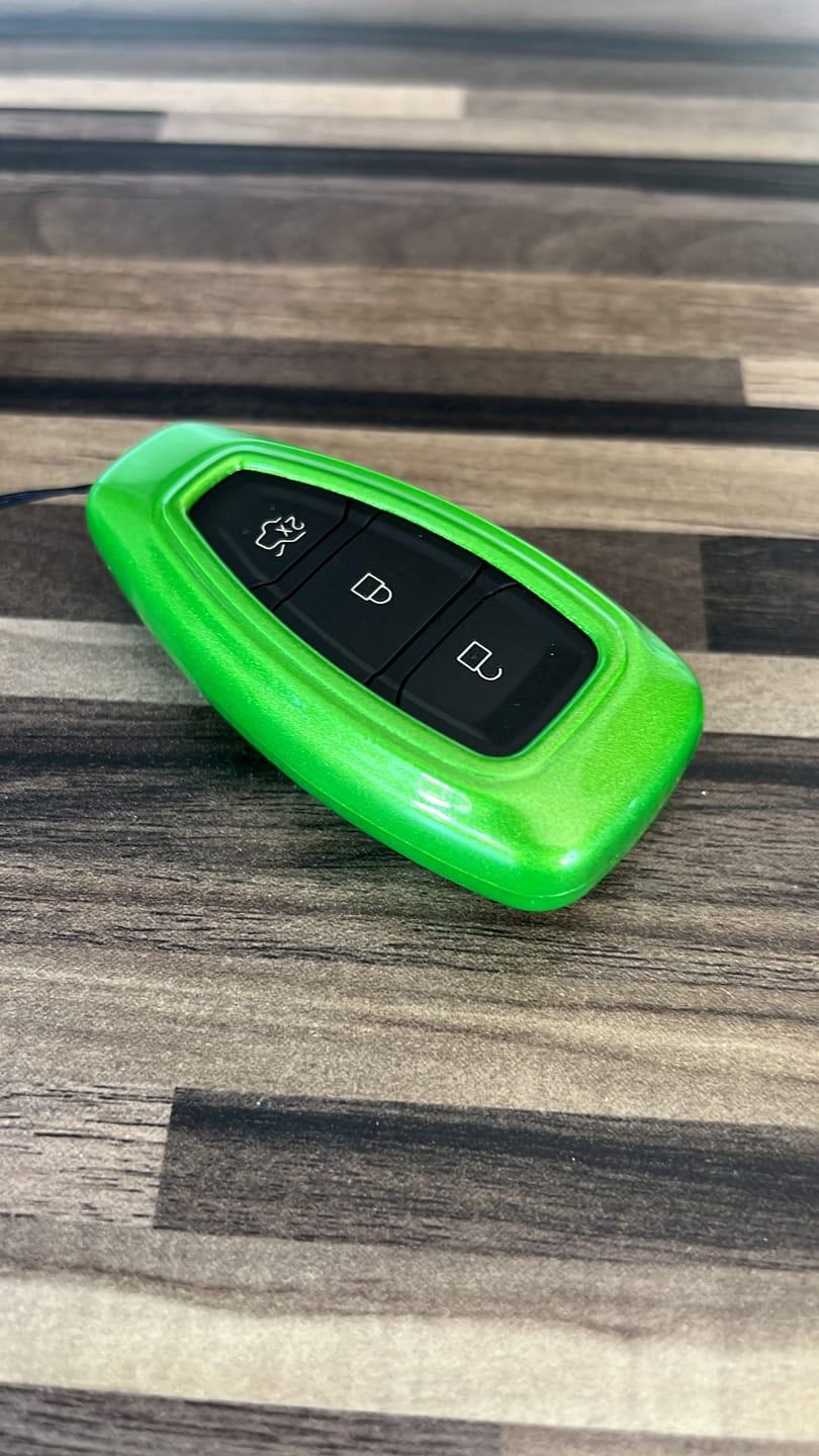 Customer photo review of Ford 'Keyless Start' Key Cover