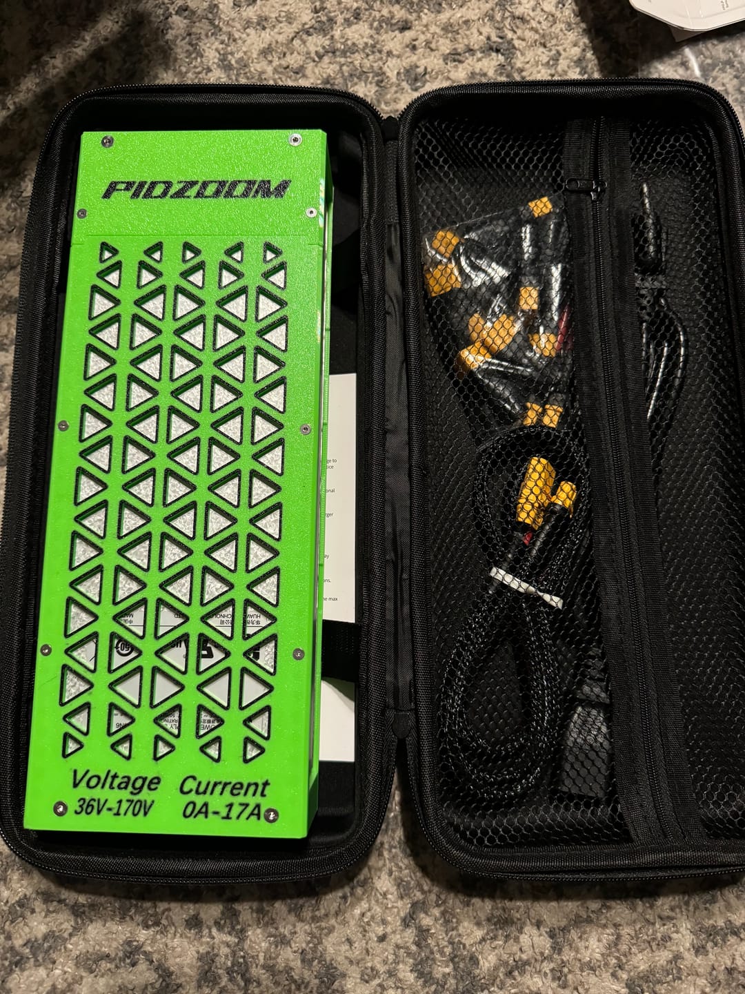 Customer photo review of Fast Charger HW170