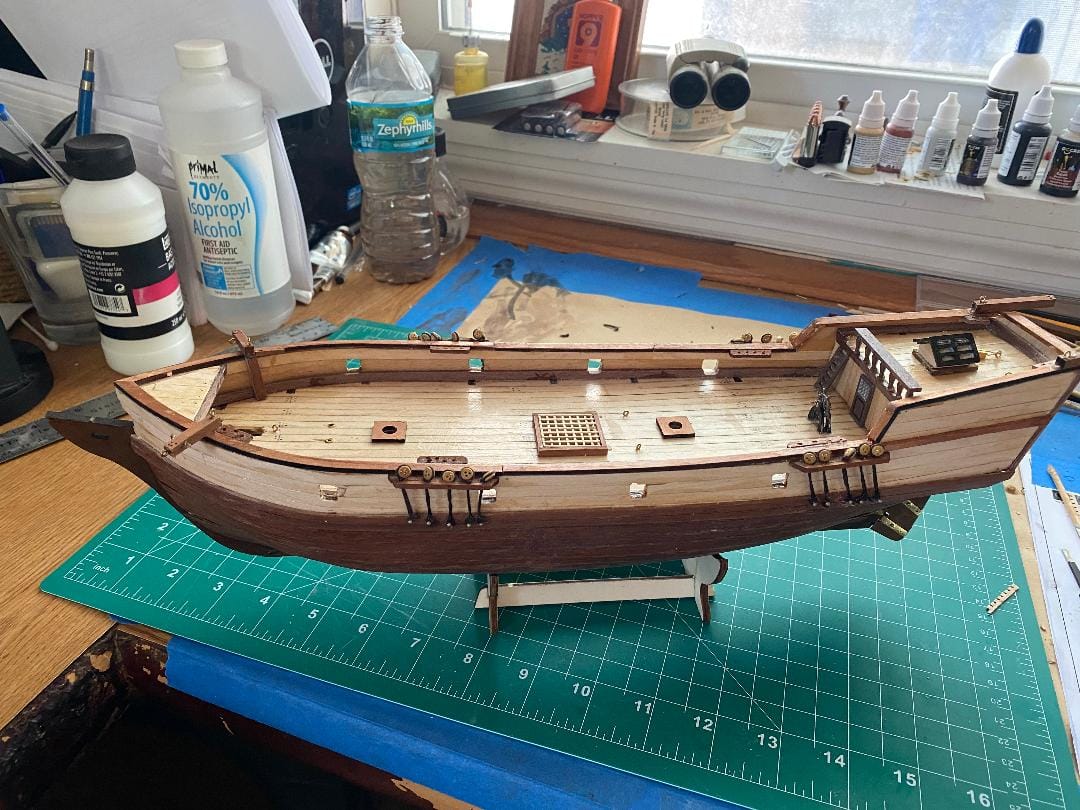 Customer photo review of Maqueta Barco Albatros