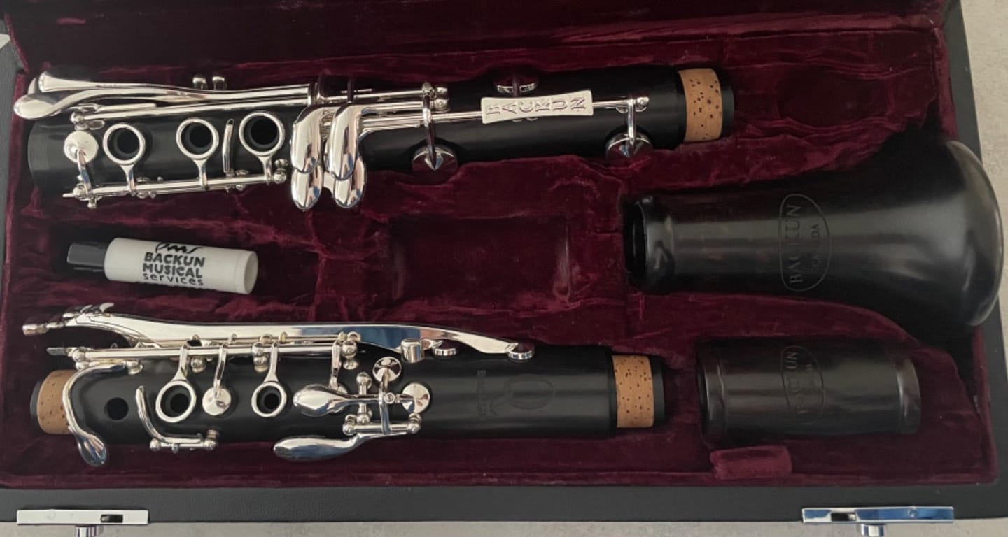 Customer photo review of Q Series Bb Clarinet