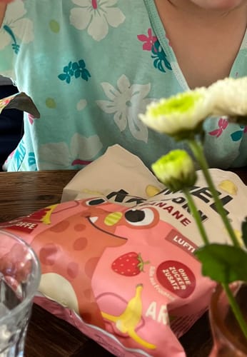 Customer photo review of Bio Kids Popcorn Erdbeere & Banane