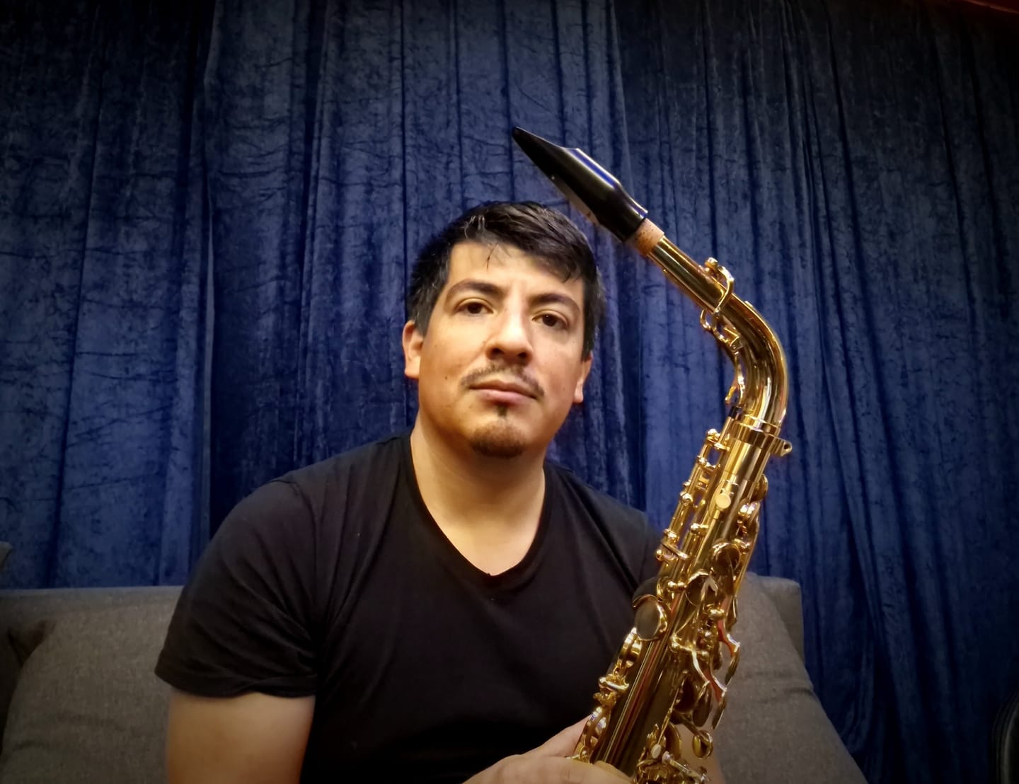 Customer photo review of TM Vocalise Alto Saxophone Mouthpieces