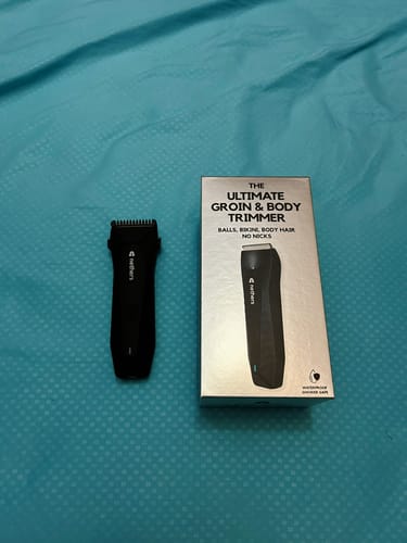 Customer photo review of Nethers™ Undercut Trimmer 2.0 for Mens Private Manscaping & Shaving Body Hair