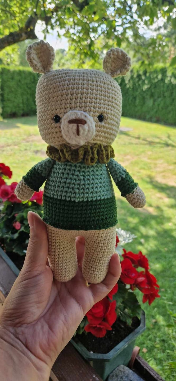 Customer photo review of Amigurumi Subscription Box