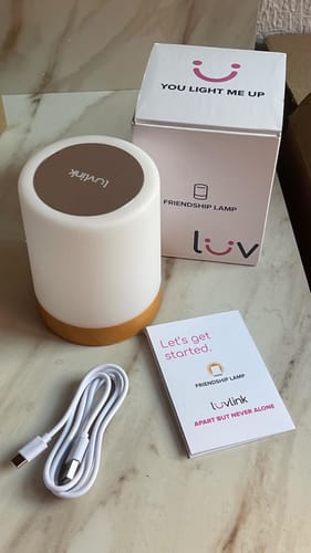Verified customer photo review of Friendship Lamp