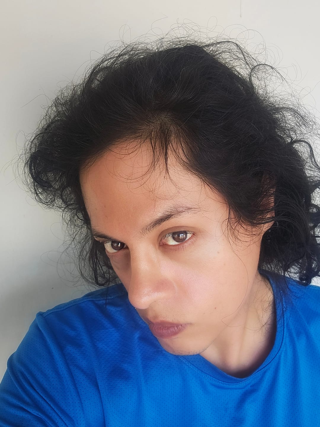 Customer photo review of HAIRtamin Gummy Stars