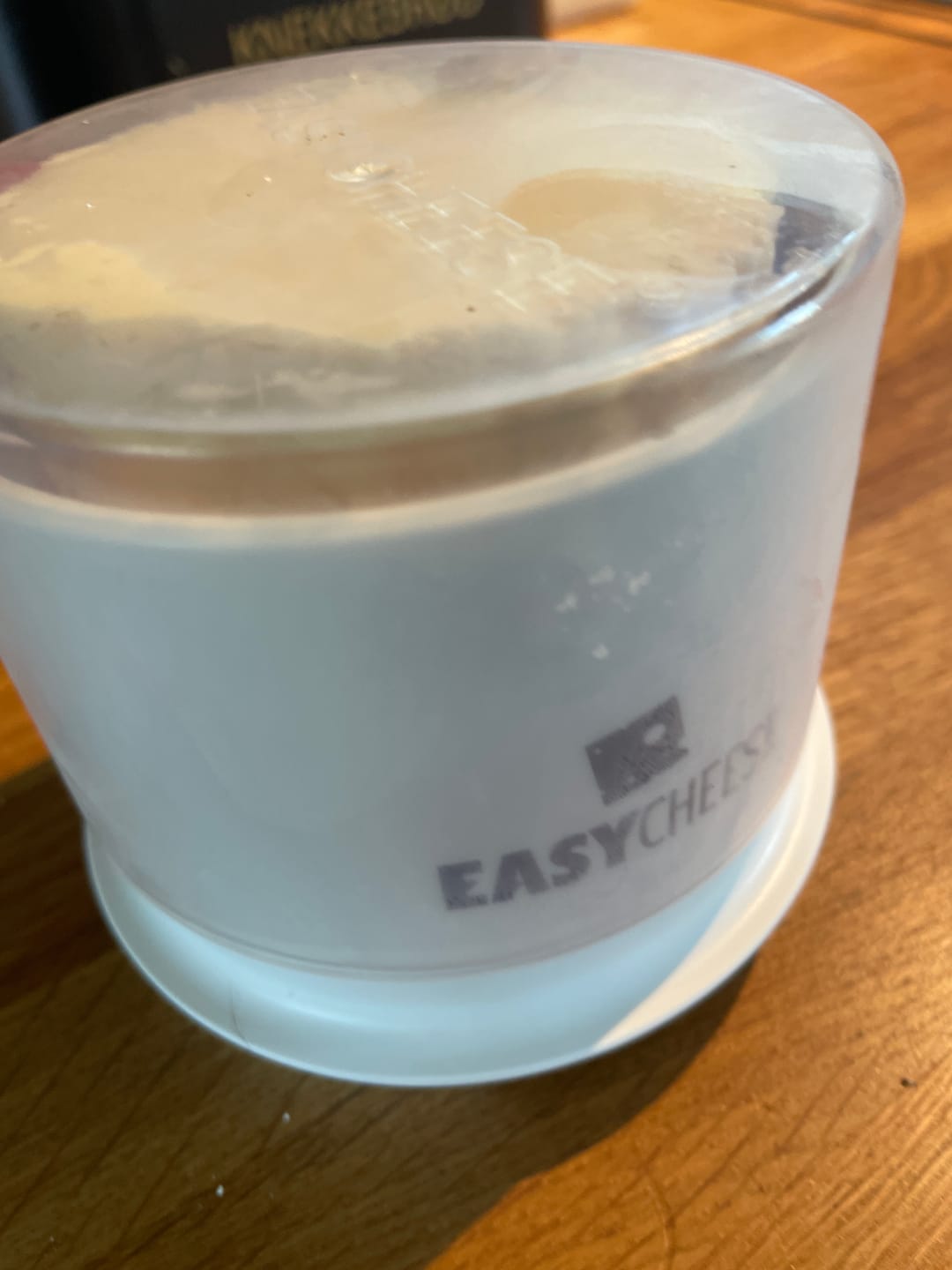 Customer photo review of EasyCheese® Osteklokke Rund - Hvit