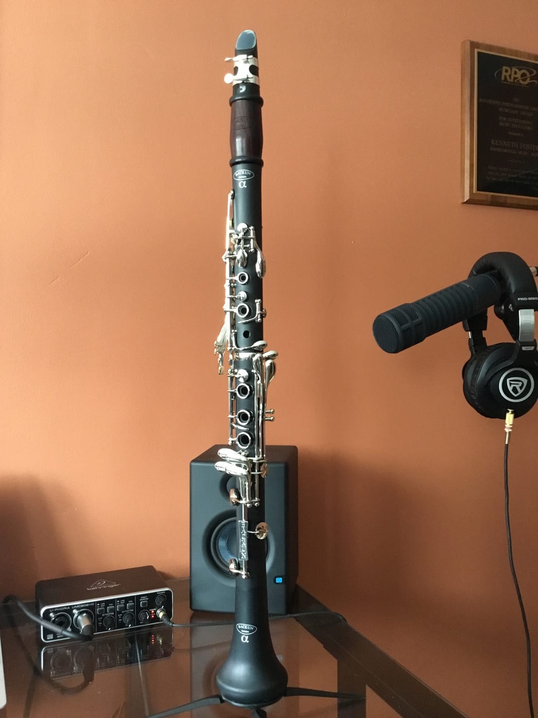 Customer photo review of Alpha Bb Clarinet