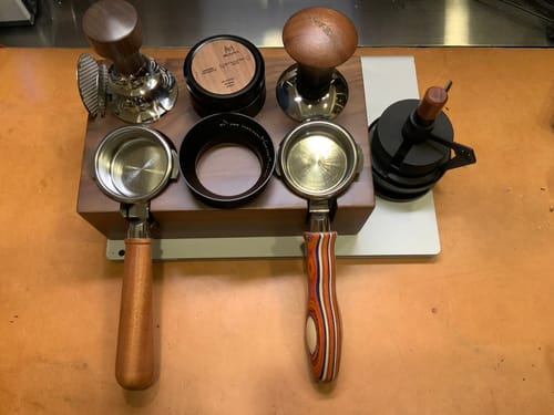 Customer photo review of Barista Master Bundle Kit