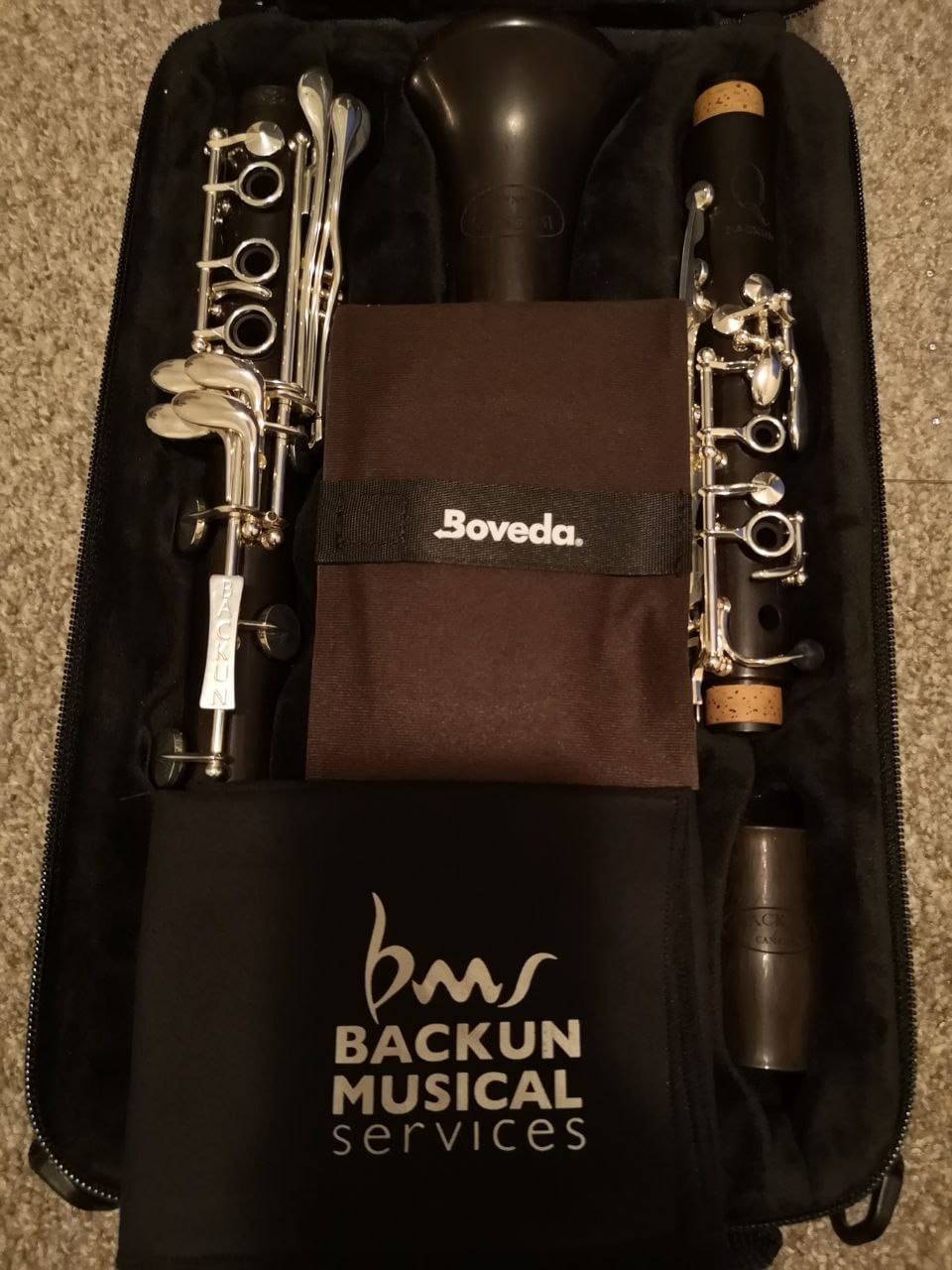 Customer photo review of Q Series Bb Clarinet