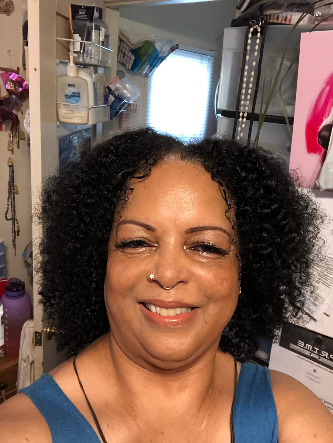 Customer photo review of BOUNCE Styling Cream
