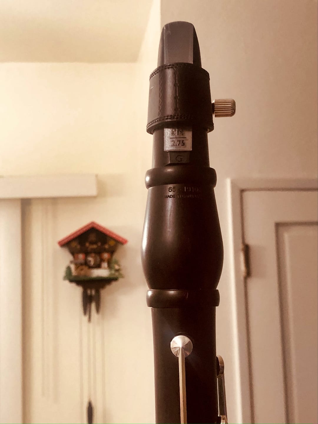 Customer photo review of Légère European Cut Bb Clarinet Reeds