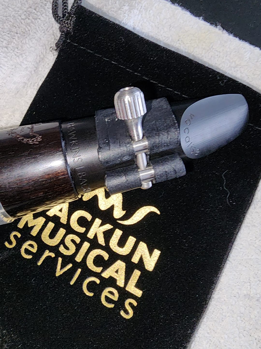 Customer photo review of Vocalise Bb Mouthpieces