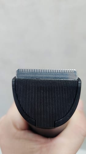 Customer photo review of Nethers™ Undercut Trimmer CURVED EDGE Replacement Blade for Hygiene Bacteria