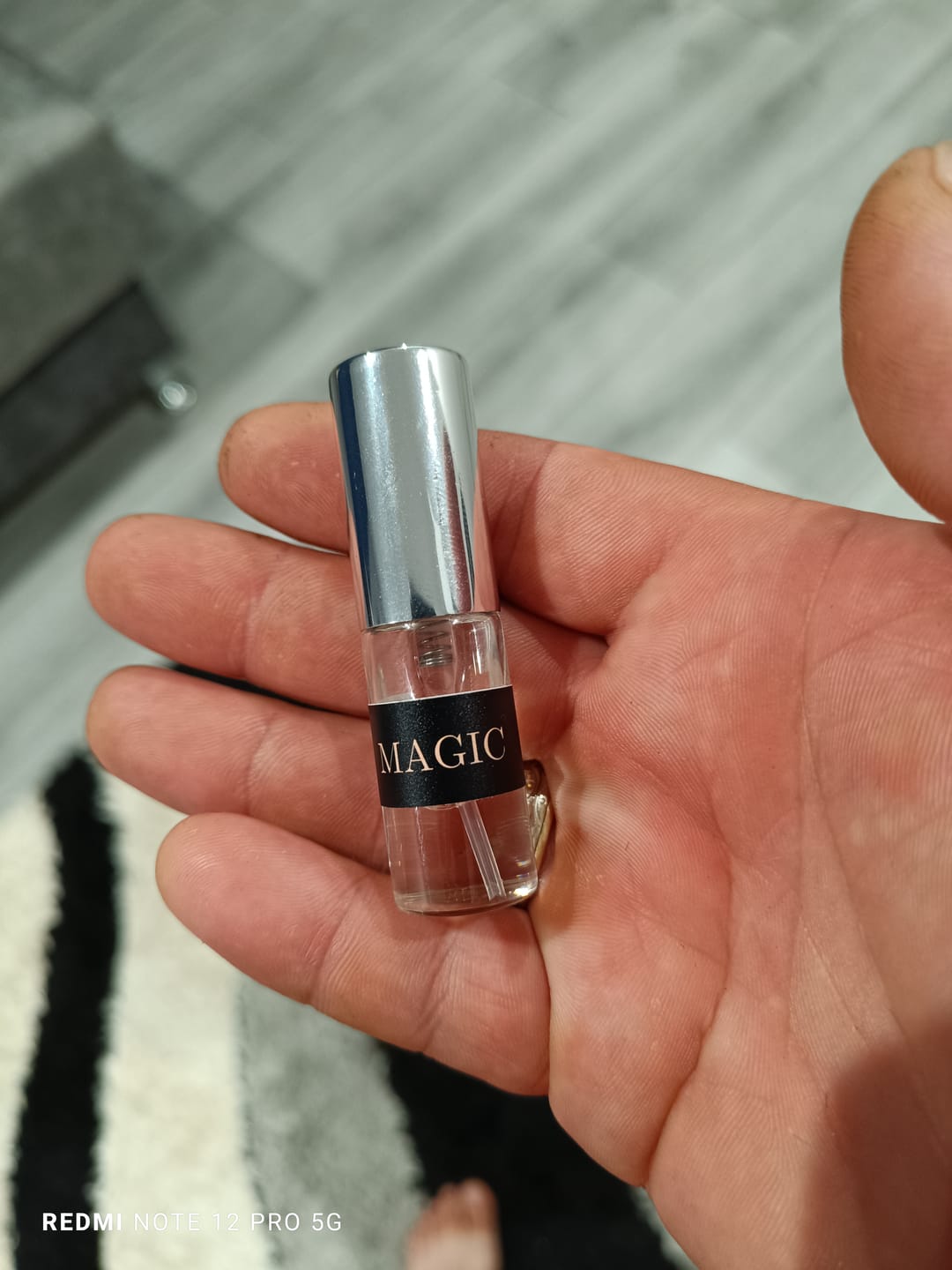 Customer photo review of Nichery Magic - Unisex 2ml