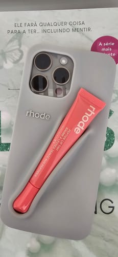 Customer photo review of lip case