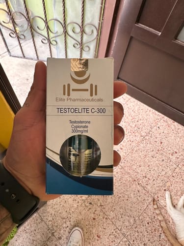 Reseña con foto de un cliente sobre Testoelite Cypionato 300mg