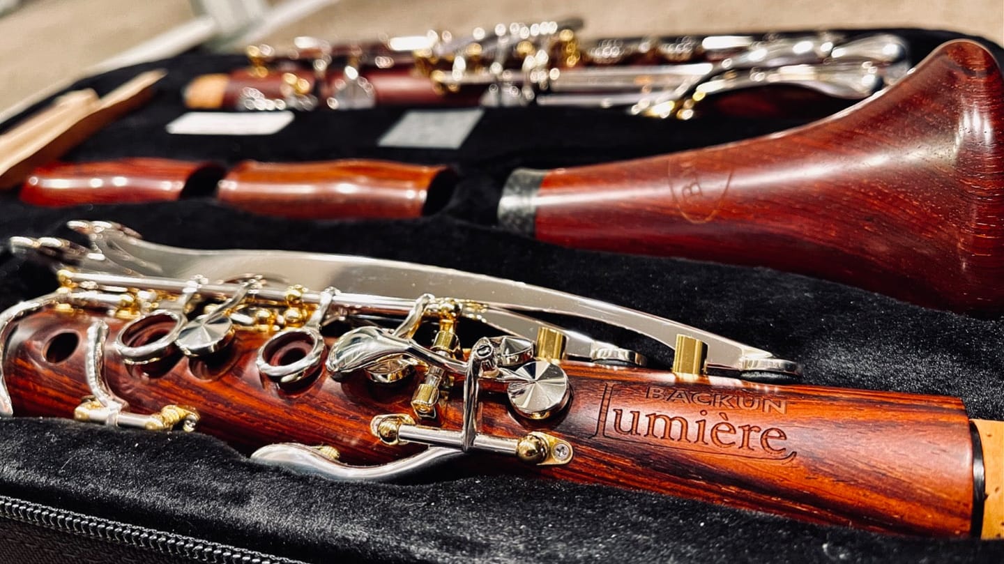 Customer photo review of Lumière Bb Clarinet