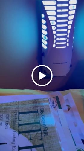 Customer video review of Shieldeck® BuzzTrap - Ultimate Indoor Fly Smart UV Trap