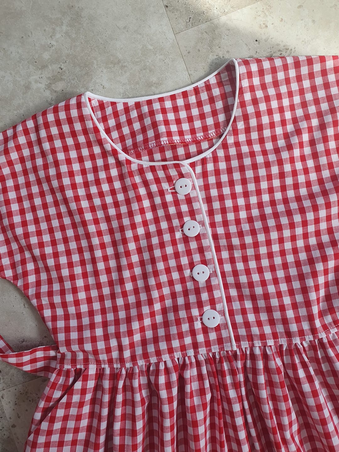 Customer photo review of Plain Small Piping - 5 metres