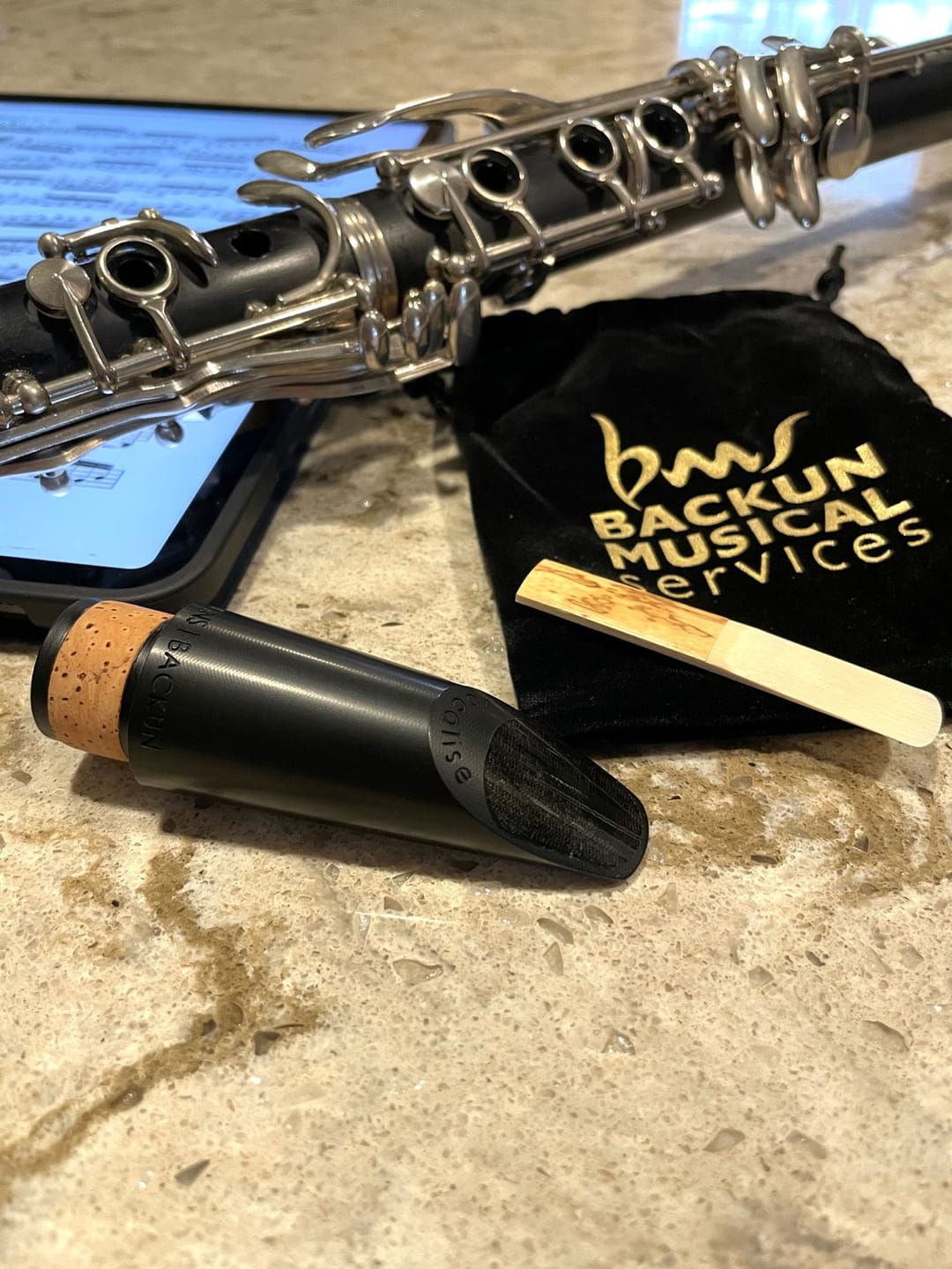 Customer photo review of Vocalise Bb Mouthpieces